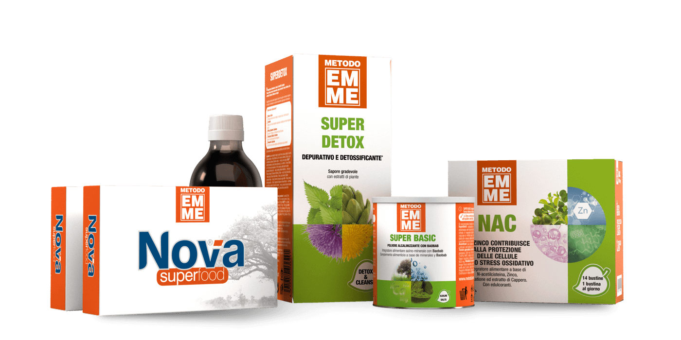 Integratori Metodo Emme