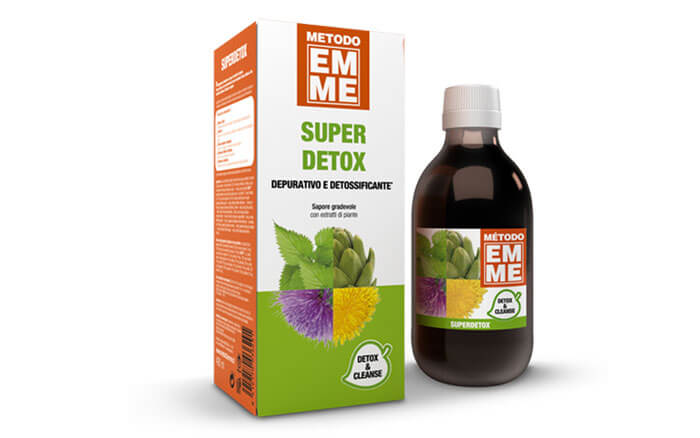 Integratore Super Detox